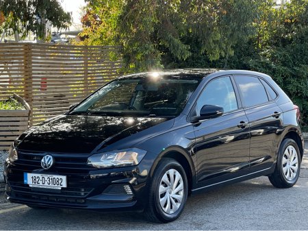 2018 Volkswagen Polo ABA-AWCHZ €14,700