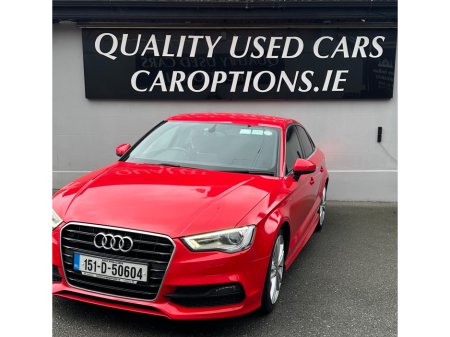 2015 Audi A3 2.0 TDI S LINE 150PS 4DR//190 TAX//NEW N,C,T// €10,950