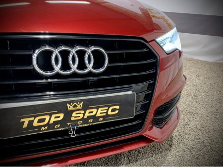 2016 Audi A6 2016  (162) Audi A6 2.0 TDI  EXECUTIVE ULTRA black edition styling  190BHP Model €21,600