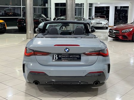 2023 BMW 4 Series 420d M-SPORT PRO CABRIOLET=HUGE SPEC//LOW MILES//AS NEW=FULL SERVICE HISTORY=TAILORED FINANCE PACKAGES AVAILABLE=TRADE IN'S WELCOME €56,995