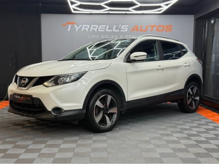 2017 Nissan Qashqai 1.6 DSL SV 4X4 PREMIUM '17 4DR €13,450