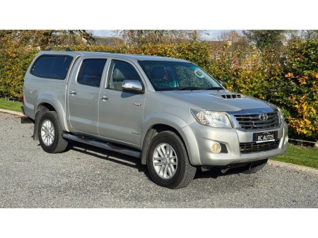 2012 Toyota Hilux 2012 Toyota Hilux Invincible 3.0 5 Seat N1 Crewcab €14,495