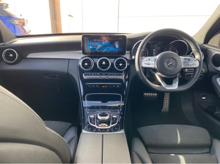2019 Mercedes-Benz C Class C220D AMG LINE 4DR AUTO €27,995