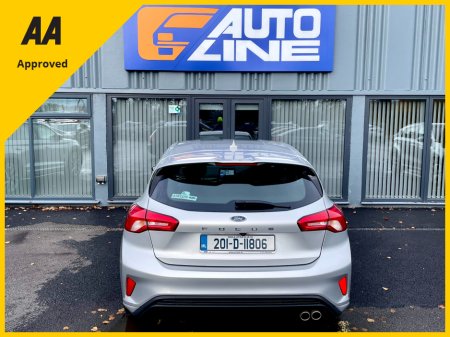 2020 Ford Focus ST-LINE 1.0 ECOBOOST 125 125PS 4DR €17,950