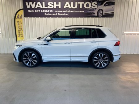 2023 Volkswagen Tiguan R-LINE 2.0 TDI MANUAL 6SPEED FWD 150HP 5DR €41,950