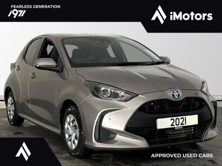 2021 Toyota Yaris COMING SOON Hybrid Automatic X €15,800