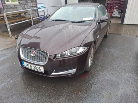 2014 Jaguar XF 2.2 D EC02 163PS 4DR AUTO €10,950