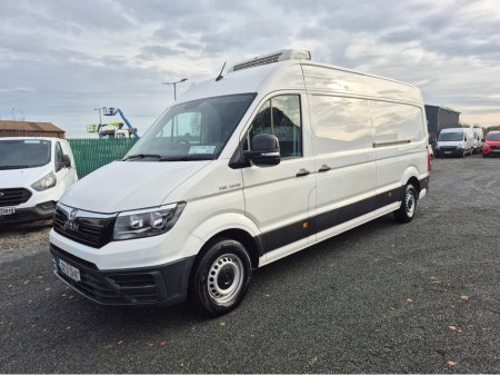 2022 MAN TGE 3 140 4X2 LWB 5DR €21,500