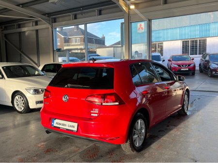 2016 Volkswagen Golf DBA-AUCJZ 1.2 Tsi Dsg Automatic €13,950 thumbnail