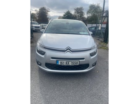 2016 Citroen Grand C4 Picasso 7S BLUE HDI 120 SS EAT6 VTR+ 4DR