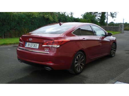 2018 Hyundai i40 EXECUTIVE 4DR €15,500
