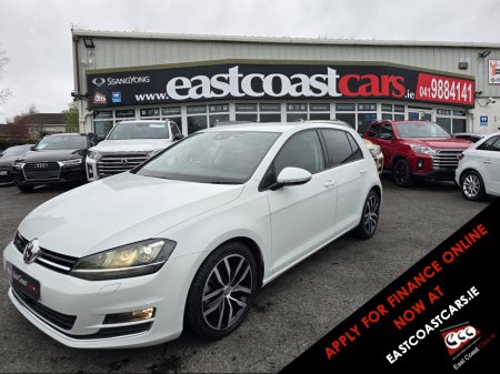 2017 Volkswagen Golf 1.4 HIGHLINE EDITION ALCANTARA SEATS REVERSING CAMERA - SIMI DEALER - LOW ROAD TAX BAND