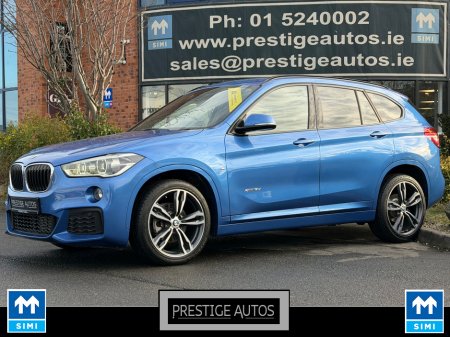 2017 BMW X1 M-SPORT 2.0 L DIESEL X DRIVE AUTO ONLY 51000 KLM *CAR ID 03*