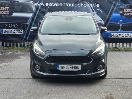 2016 Ford S-Max TITANIUM 2.0 TDCI SPORT 180 5 TOP SPEC. 7 SEATER €15,950