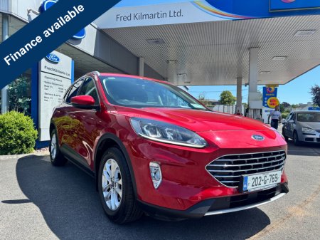 2020 Ford Kuga TITANIUM 5DR 1.5 TD 120 S6.2 M6 F €22,950