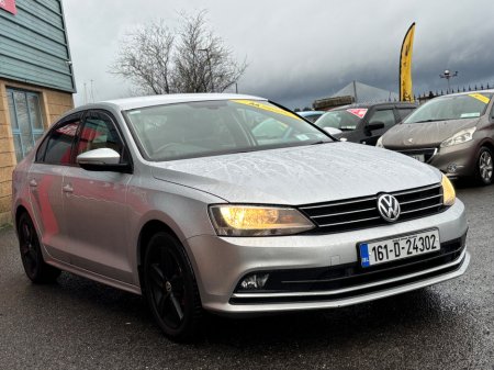 2016 Volkswagen Jetta 2.0 TDI DSG 110HP Comfortline €10,950