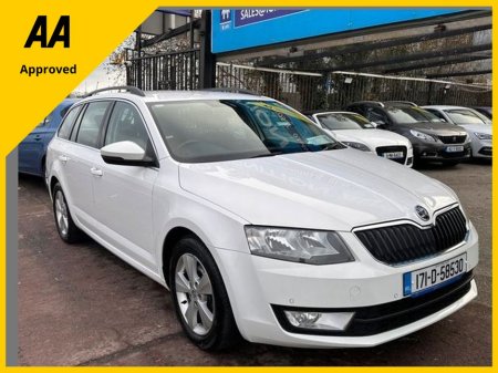 2017 Skoda Octavia 1.6 TDI, ESTATE MODEL, BUSINESS EDITION, NEW NCT, FINANCE, WARRANTY, 5 STAR REVIEWS