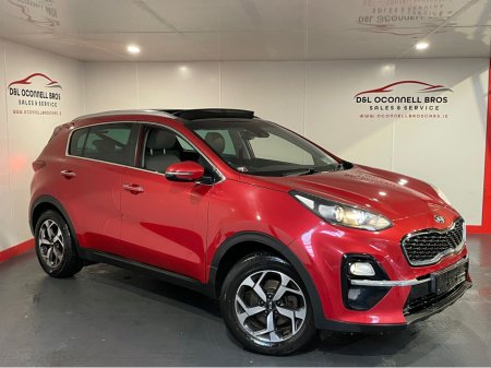 2019 Kia Sportage K3 5DR €18,900
