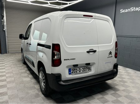2020 Citroen Berlingo LX 1.5 BLUEHD S&S 650 €9,950 thumbnail