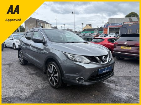 2017 Nissan Qashqai 1.5DCI TEKNA  *1 YEAR UNLIMITED MILEAGE WARRANTY*