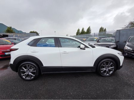 2022 Mazda CX-30 SKY-X  HYBRID GT ** IRISH CAR ** FULL LEATHER ** ELECTRIC & HEATED SEATS ** HEATED STEERING WHEEL ** REVERSE CAMERA ** STUNING HIGH SPEC EXAMPLE ** €21,995