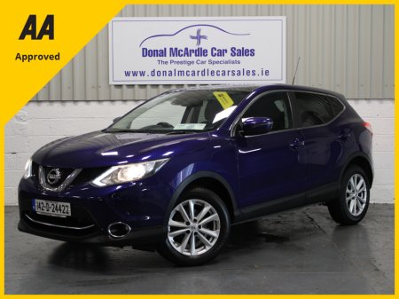 2014 Nissan Qashqai 1.5 DCI ACENTA PREMIUM 110PS 5DR