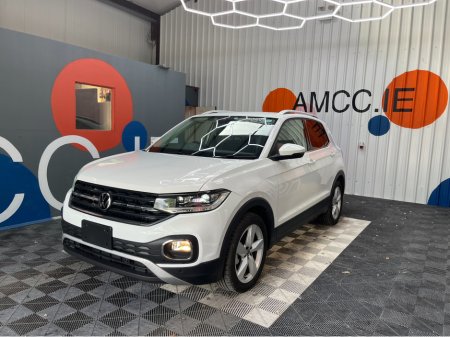 2022 Volkswagen T-Cross ONLY €26950! VW T-CROSS AUTOMATIC 1.0 TSI STYLE / 19k KMs / REVERSE CAMERA , ADAPTIVE CRUISE & MORE €26,950