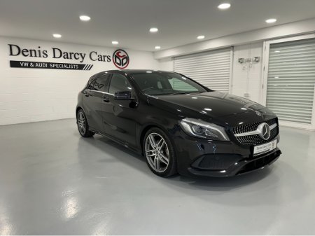 2018 Mercedes-Benz A Class (181) A180 1.6 AUTO AMG LINE LOW KMS WWW.DENISDARCYCARS.IE €20,950