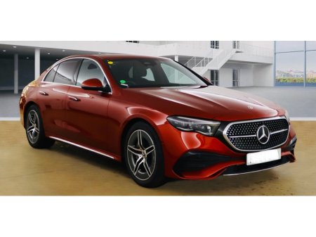 2024 Mercedes-Benz E Class AMG LINE ADVANCED €72,900