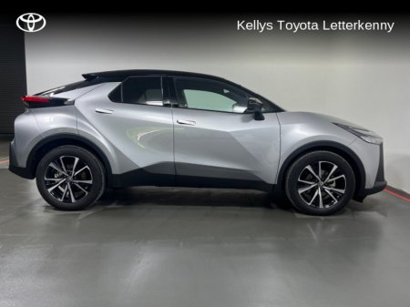2024 Toyota C-HR C-HR HYBRID SPORT+ FANTASTIC FEATURES - BITONE FINISH - AUTOMATIC - €37,995