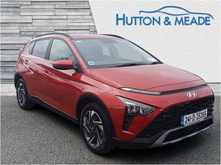 2024 Hyundai Bayon Executive 1.2 Petrol 5dr €24,999