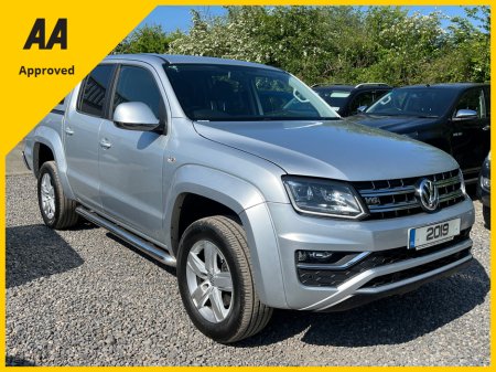2019 Volkswagen Amarok HIGHLINE V6 TDI 258 BHP