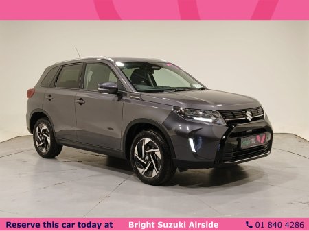 2026 Suzuki Vitara Cost of living discount see below: Ultra 1.4 Manual Hybrid (now with up to a 10 year warranty) €34,750