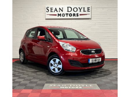 2015 Kia Venga 1.4 Petrol Manual 5DR €6,999