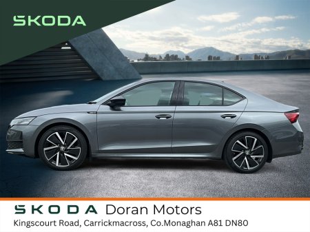 2025 Skoda Octavia SPORTLINE 2.0 TDI 150HP DSG €42,500