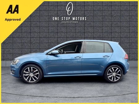 2017 Volkswagen Golf 1.4TSI *HIGHLINE* AUTO MK7-72,000KMS-CAMERA-12MONTH WARRANTY €16,900