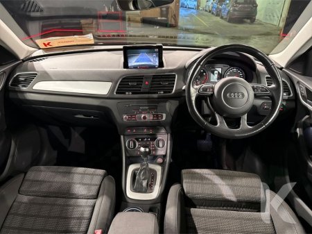 2016 Audi Q3 1.4L TFSI AUTOMATIC - SPORT - FACTORY ALLOYS - REVERSE CAMERA - A/C HEATING CONTROLS €17,450 thumbnail