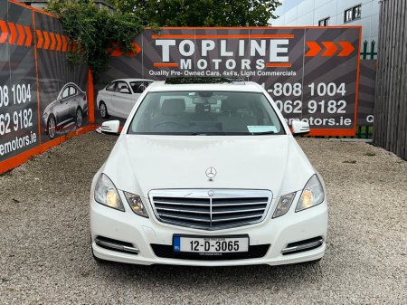 2012 Mercedes-Benz E Class ==200 CDI//AUTO//FULL LEATHER//NEW NCT//SERVICED== €8,950
