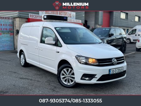 2020 Volkswagen Caddy LWB FRIDGE LOW KMS €13,950