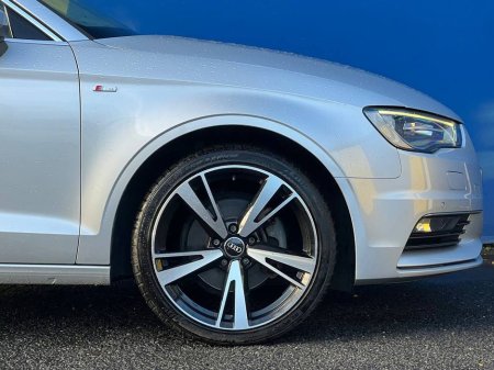 2014 Audi A3 S-LINE PACK 1.4 TFSI AUTO // 18" S-LINE ALLOYS // BLUETOOTH MUSIC // ADAPTIVE CRUISE CONTROL €13,950 thumbnail