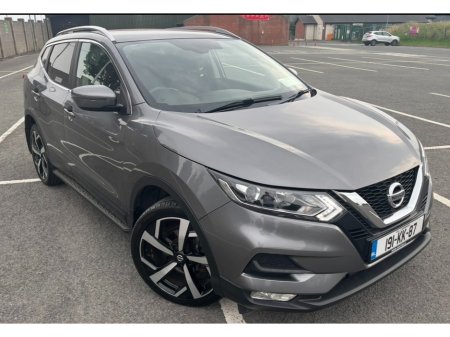 2019 Nissan Qashqai 1.5 DSL SV MY19 4DR €17,900