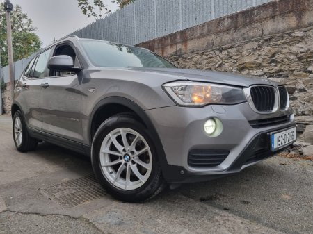 2015 BMW X3 sDRIVE18d SE AUTO €10,750
