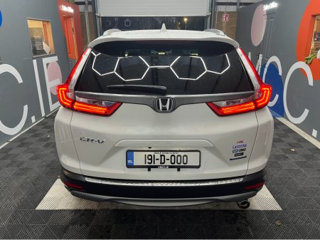 2019 Honda CR-V 2019 HONDA CR-V 2.0L HYBRID / 66K KMS / ADAPTIVE CRUISE CONTROL, HEATED SEATS, REVERSE CAMERA & MORE €27,950