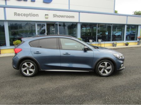 2020 Ford Focus 1.5 TDCI ACTIVE 120PS 5DR AUTOMATIC