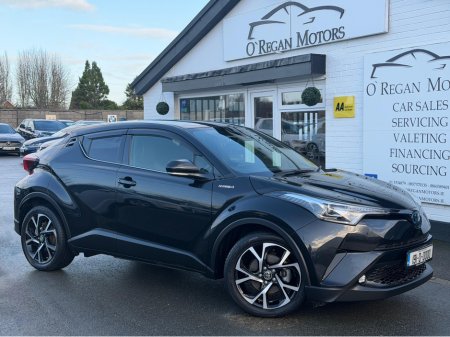 2019 Toyota C-HR 1.8 HYBRID SPORT AUTO €21,950