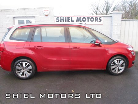 2016 Citroen Grand C4 Picasso 7 SEATER  EXCLUSIVE DIESEL €10,300
