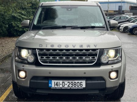2014 Land Rover Discovery 5 SEATER N1 BUSINESS 3.0 TD V6..WARRANTY INCLUDED..FINANCE PROVIDED €18,900
