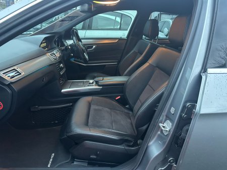 2013 Mercedes-Benz E Class AMG SPORT Automatic €13,950