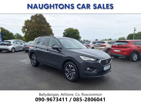 2023 SEAT Tarraco 2.0 TDI 150HP 7S SE **High Spec/Auto Tailgate/Reverse Camera/Keyless Entry/1 Owner/Immaculate**