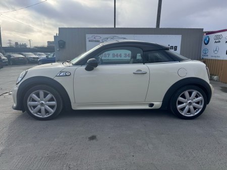 2012 MINI Coupe SD SX72 2DR COOPER €8,800
